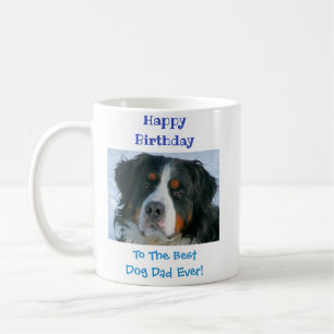 Geburtstags-Hund-Vater-Welt ist das beste Ever-Pet Kaffeetasse