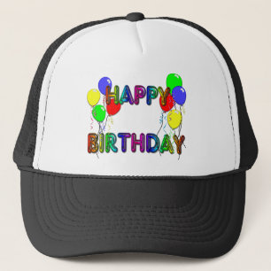 Geburtstags-Hut alles Gute zum Truckerkappe