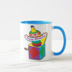 Geburtstags-Jack im Kasten Tasse