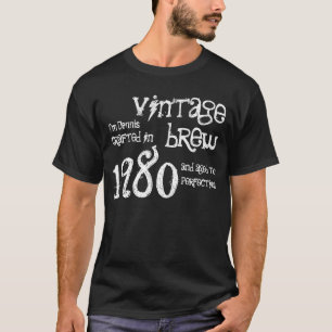 Geburtstags-Jahr35. Vintages T-Shirt