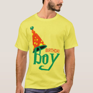 Geburtstags-Junge T-Shirt
