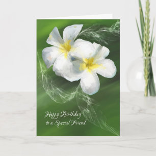 Geburtstags-Karte für einen speziellen Freund, Karte