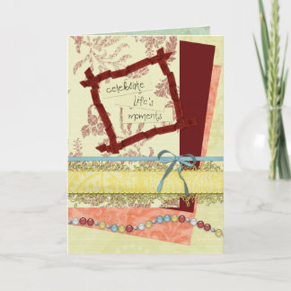 Geburtstags-Karte Karte