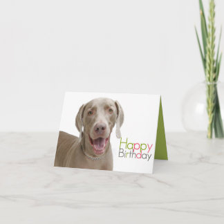 Geburtstags-Karte Karte