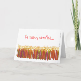 Geburtstags-Karte Karte