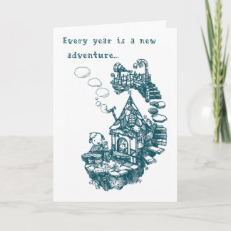 Geburtstags-Karte - Mittagessen-Zeit Karte