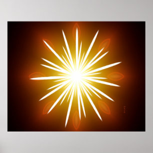 Geburtstags-Kerze… Poster