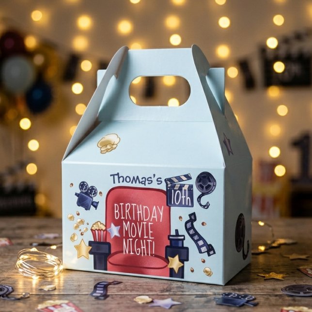 Geburtstags-Kinoabend Geschenkschachtel (Von Creator hochgeladen)