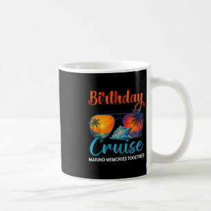 Geburtstags-Kreuzfahrt 2025 Familien-Geburtstags-K Kaffeetasse