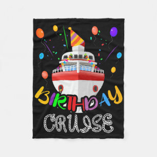 Geburtstags-Kreuzfahrt Bday-Party Ozean Schiff Kuc Fleecedecke
