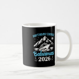 Geburtstags-Kreuzfahrt Byhamas 2026 Familie Matchi Kaffeetasse