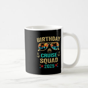 Geburtstags-Kreuzfahrt-Team 2025  Kaffeetasse