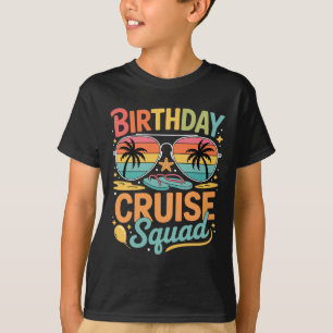 Geburtstags-Kreuzfahrt-Trupp Familienurlaub-Wieder T-Shirt