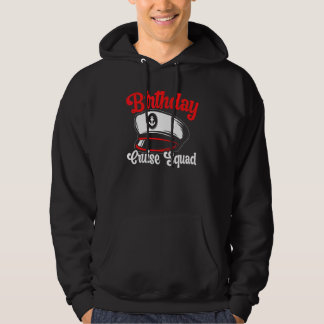 Geburtstags-Kreuzfahrt-Trupp Kreuzfahrt Booten Fam Hoodie