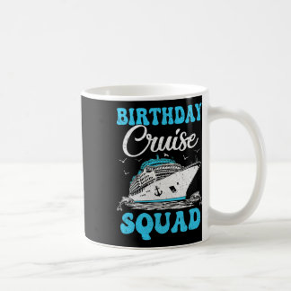 Geburtstags-Kreuzfahrt-Trupp Kreuzfahrt Urlaub Lus Kaffeetasse