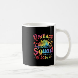 Geburtstags-Kreuzfahrt-Truppe 2026 Kreuzfahrt Gebu Kaffeetasse