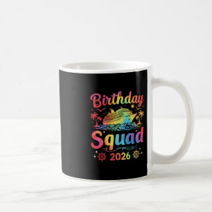 Geburtstags-Kreuzfahrt-Truppe 2026 Kreuzfahrt Gebu Kaffeetasse