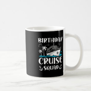 Geburtstags-Kreuzfahrt-Truppe Geburtstagsfeier-Cre Kaffeetasse