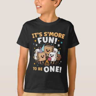 Geburtstags-Lagerfeuer-Marshmallow Es Ist Mehr Spa T-Shirt