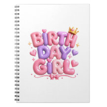 Geburtstags Mädchen Ballon Buchstaben PNG | Süße r