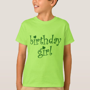 Geburtstags-Mädchen für St Patrick T-Shirt