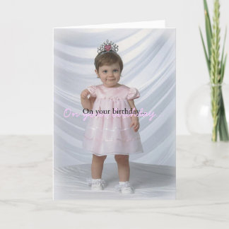 Geburtstags-Mädchen Karte