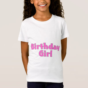 Geburtstags-Mädchen T-Shirt