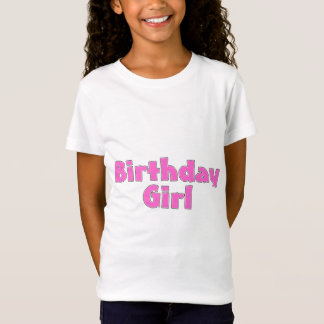 Geburtstags-Mädchen T-Shirt