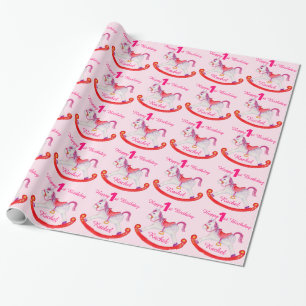 Geburtstags-Musterverpackung des Geschenkpapier