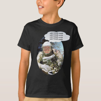 Geburtstags-Party-Astronaut faceinhole T-Shirt