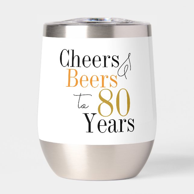 Geburtstags-Party "Cheers and Biere" (Vorderseite)