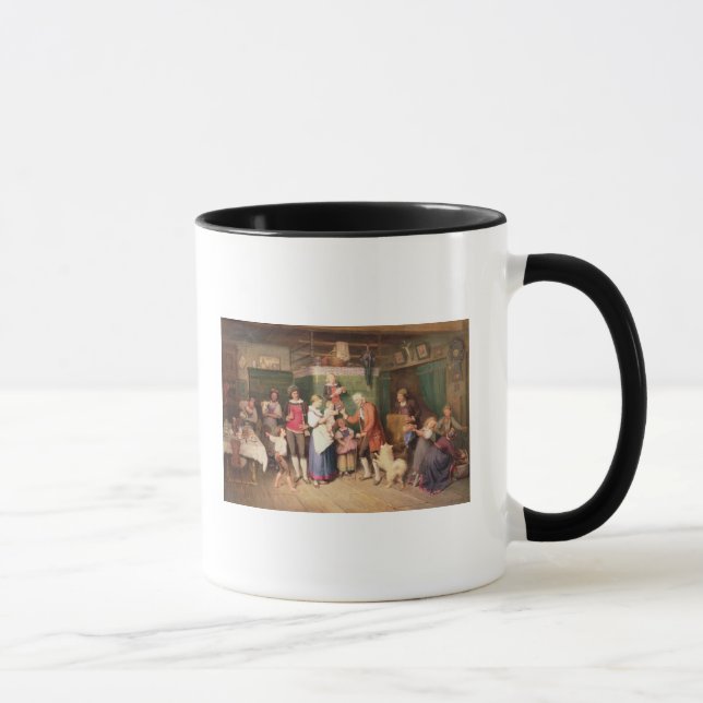 Geburtstags-Party des Babys Tasse (Rechts)
