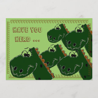 Geburtstags-Party Einladung