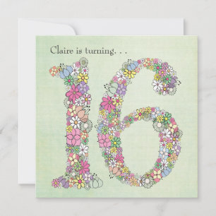 Geburtstags-Party-Gewohnheits-Einladung des Einladung