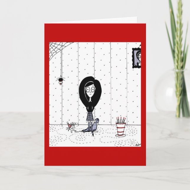 Geburtstags-Party Karte (Vorderseite)