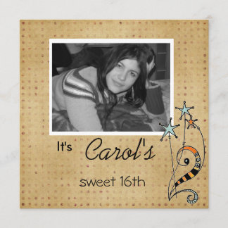 Geburtstags-Party laden ein Einladung