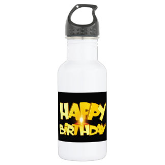 Geburtstags-Party-Schicksal Edelstahlflasche