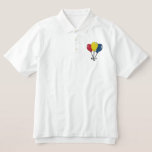 Geburtstags-Party steigt Stickerei-Muster im<br><div class="desc">drei kleine Ballone…</div>