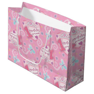 Geburtstags-Prinzessin Große Geschenktüte
