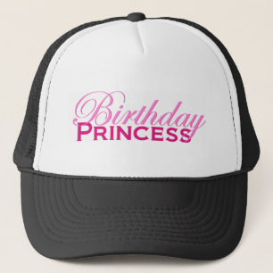 Geburtstags-Prinzessin Truckerkappe