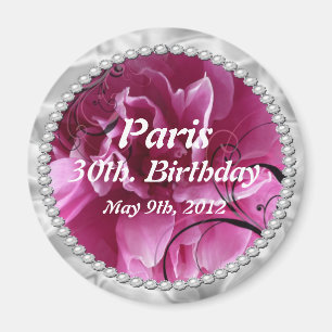 Geburtstags-Save the Date Magnet