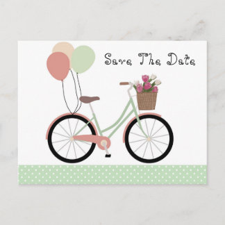 Geburtstags-Save-The-Date-Postkarte Postkarte