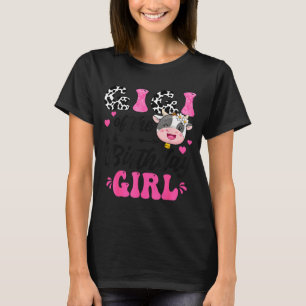 Geburtstags-Shirt Gigi Bauernhof Kuh 1. T-Shirt