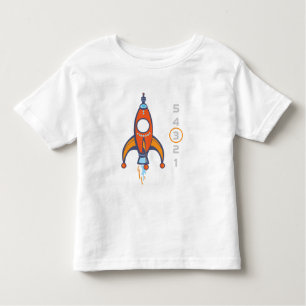 Geburtstags-Shirt - Rocket-Shirt Kleinkind T-shirt