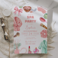 Geburtstags-Spa für Mädchen, Spa-Party Geburtstags