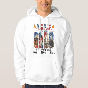 Geburtstags-Sweatshirt zum 250. Jubiläum Amerikas Hoodie