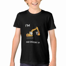 Geburtstags-T-Shirt "Diggin' It" | T-Shirt für jed