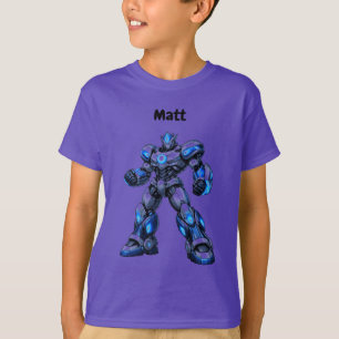 Geburtstags-T-Shirt für Kinder mit individuellem N T-Shirt