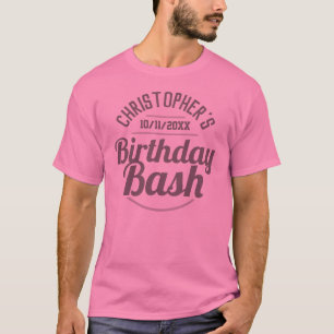 Geburtstags-T-Shirt für Männer T-Shirt