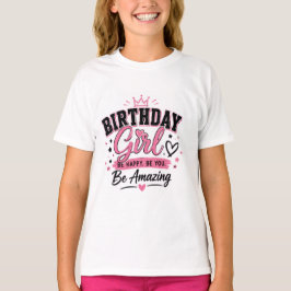 Geburtstags-T-Shirt für Teenager-Mädchen - Benutze T-Shirt